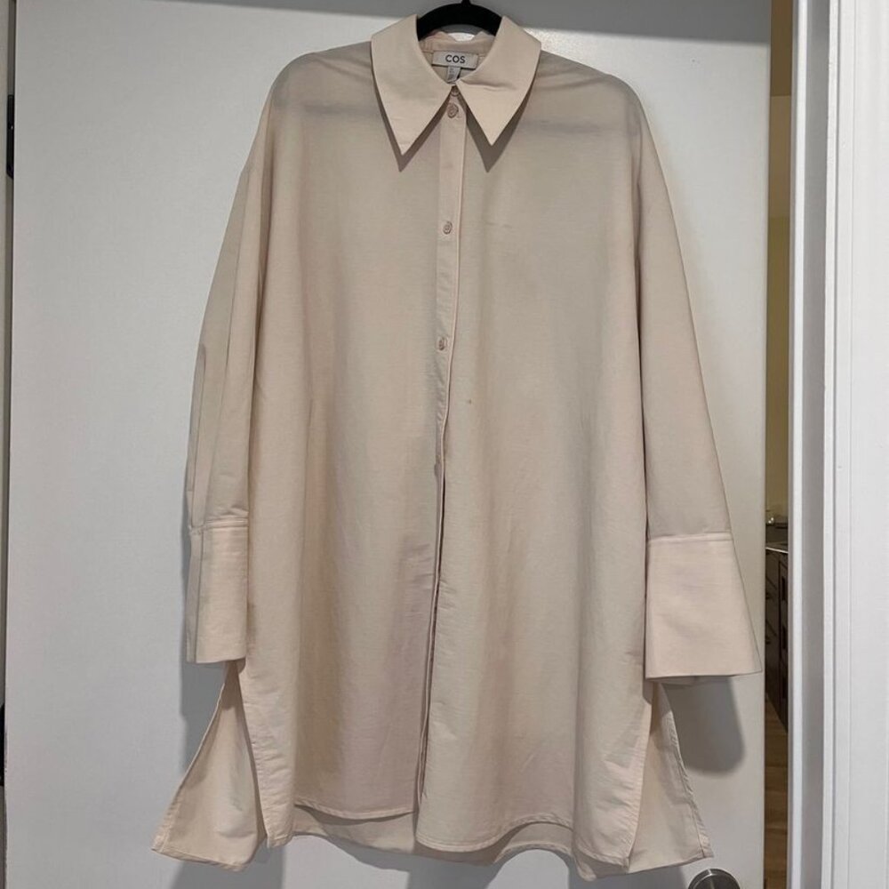 Cos Oversized Button Down Blouse - image 1